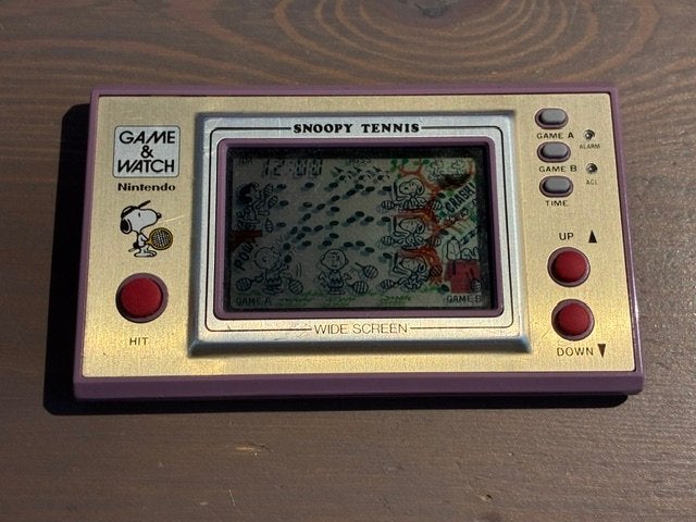 Nintendo Game & Watch Snoopy Tennis | Köp på Tradera (738791149)