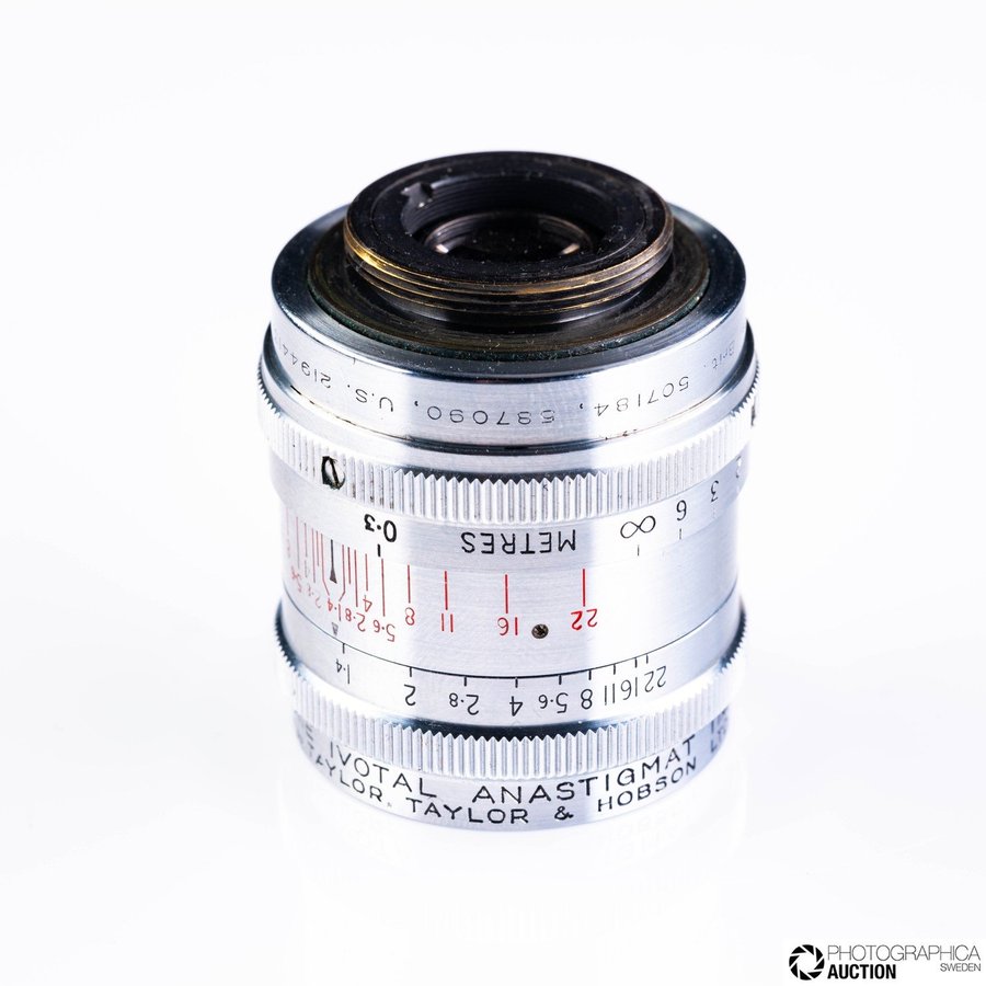 Se produkter som liknar Taylor Hobson COOKE IVOTAL AN.. på Tradera