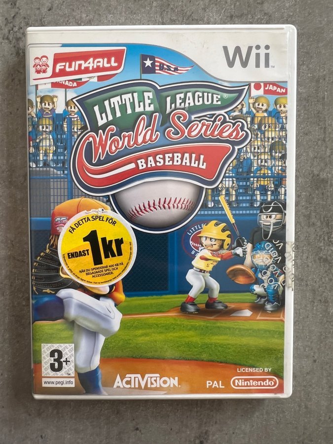 Little league world series baseball Köp på Tradera (606394111)