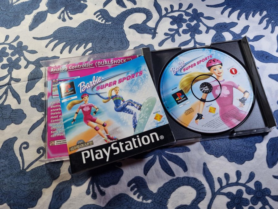 Barbie - Sports Extrême sur Playstation occasion - Retro Game