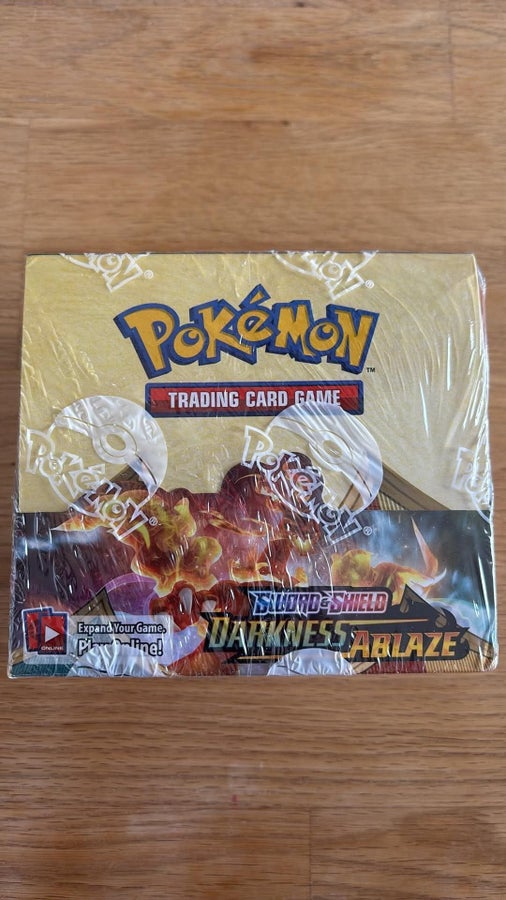 fake darkness ablaze booster box Bleecker Trading - Pokemon: Sword & Shield - Its a quick and easy way to add cards to your collection Pokmon TCG: Sword & Shield