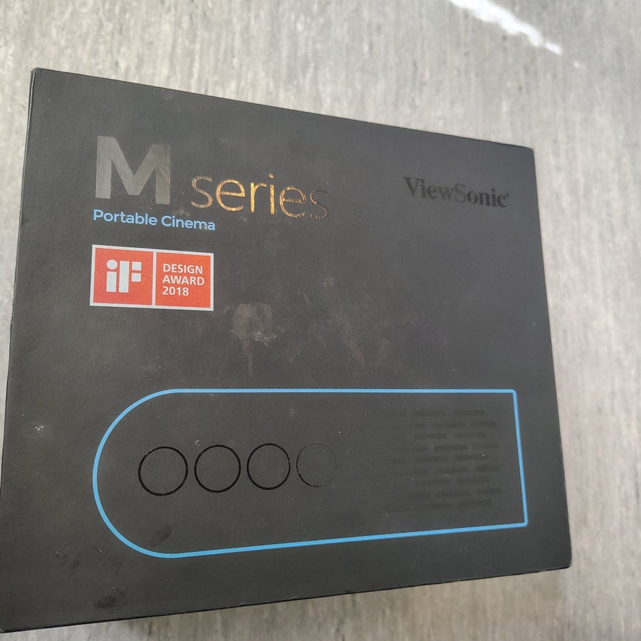 ViewSonic M Series Portable Cinema Projektor | Köp på Tradera