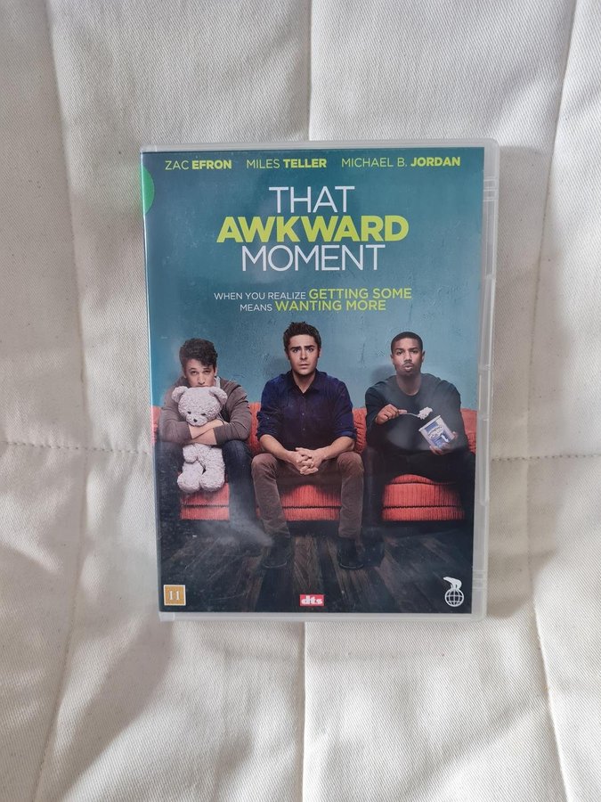 That Awkward Moment Dvd Cover