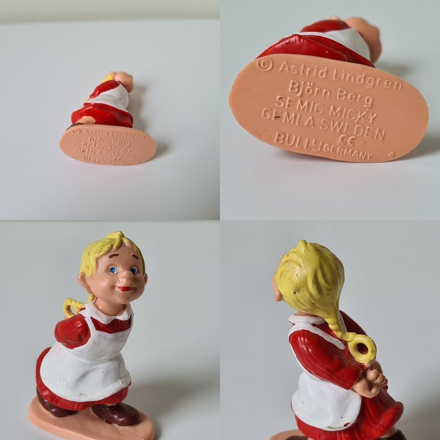 Figur Bei Astrid Lindgren 5 Buchstaben Pvc figur ida / Emil I Lönneberga/ Astrid Lindg.. | Köp på Tradera