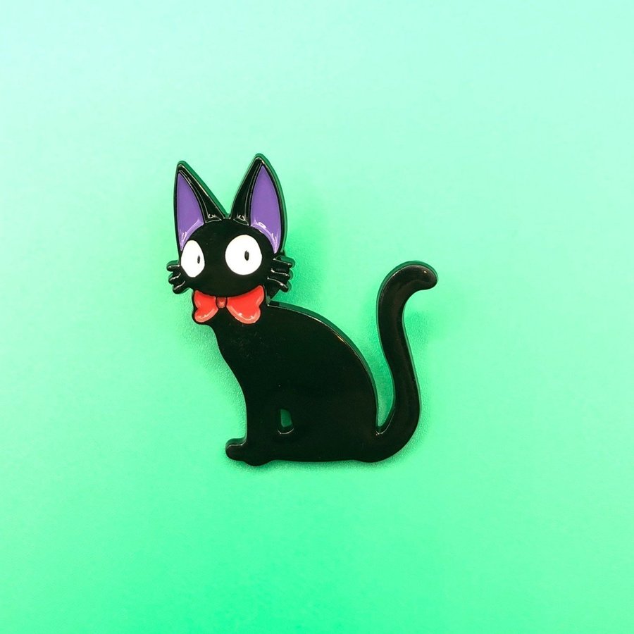 KIKIS CAT JIJI Enamel Pin Kikis Delivery Serv.. Köp på Tradera