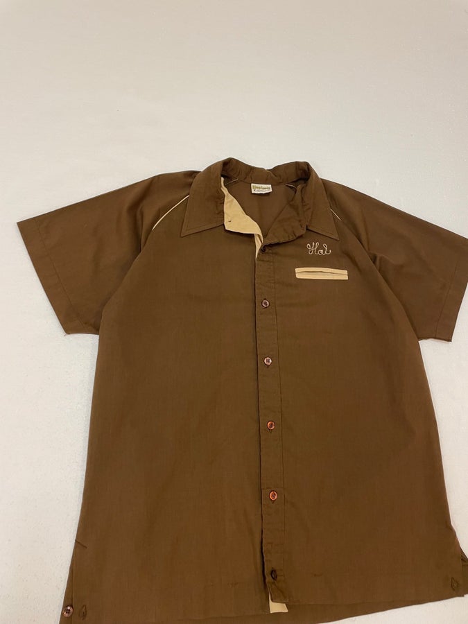 Vintage 1970s King Louie Brown.. | Köp från LoopVintage på Tradera