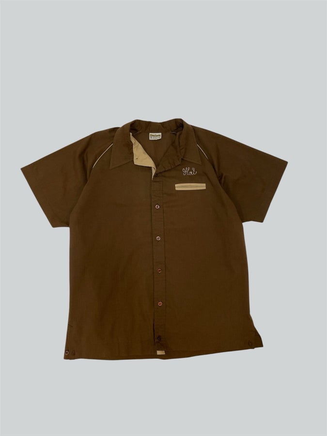 Vintage 1970s King Louie Brown.. | Köp från LoopVintage på Tradera