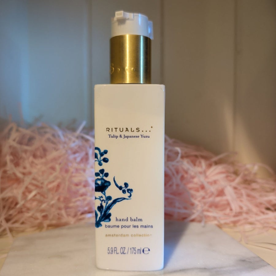 Rituals Hand Balm - Tulip & Japanese Yuzu | Köp på Tradera (741237750)