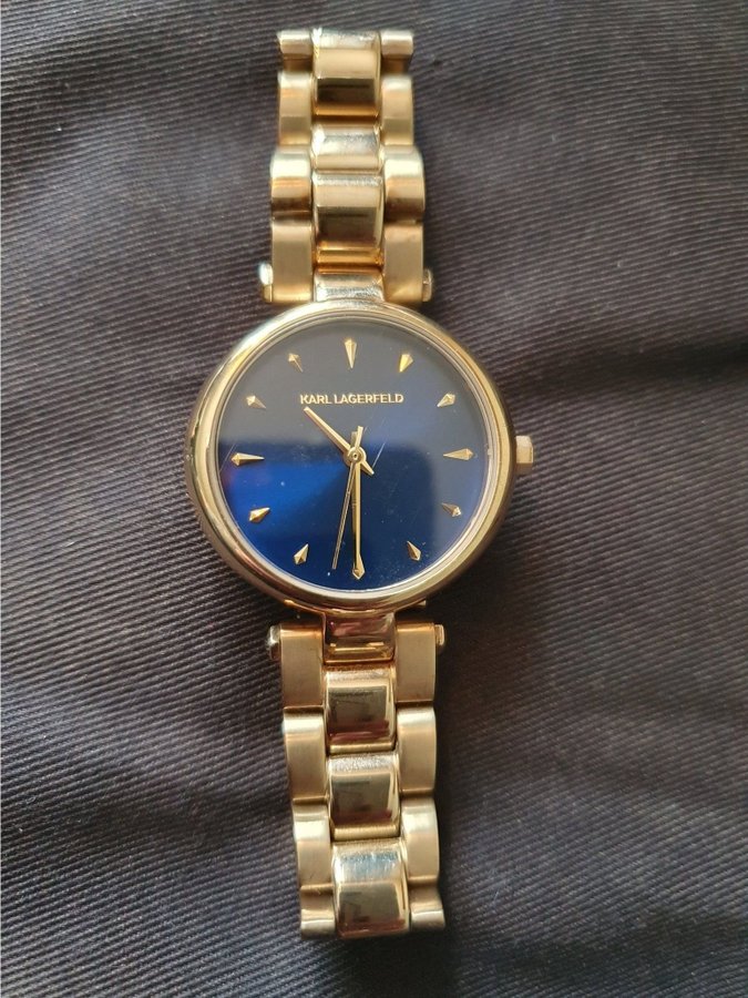 Karl Lagerfeld Klocka Dam Aurelie kl5001 Kop pa Tradera 652367186