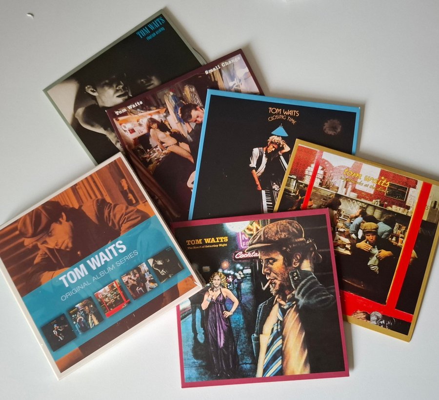 Tom Waits - Original Album Series - Amazon.com Music