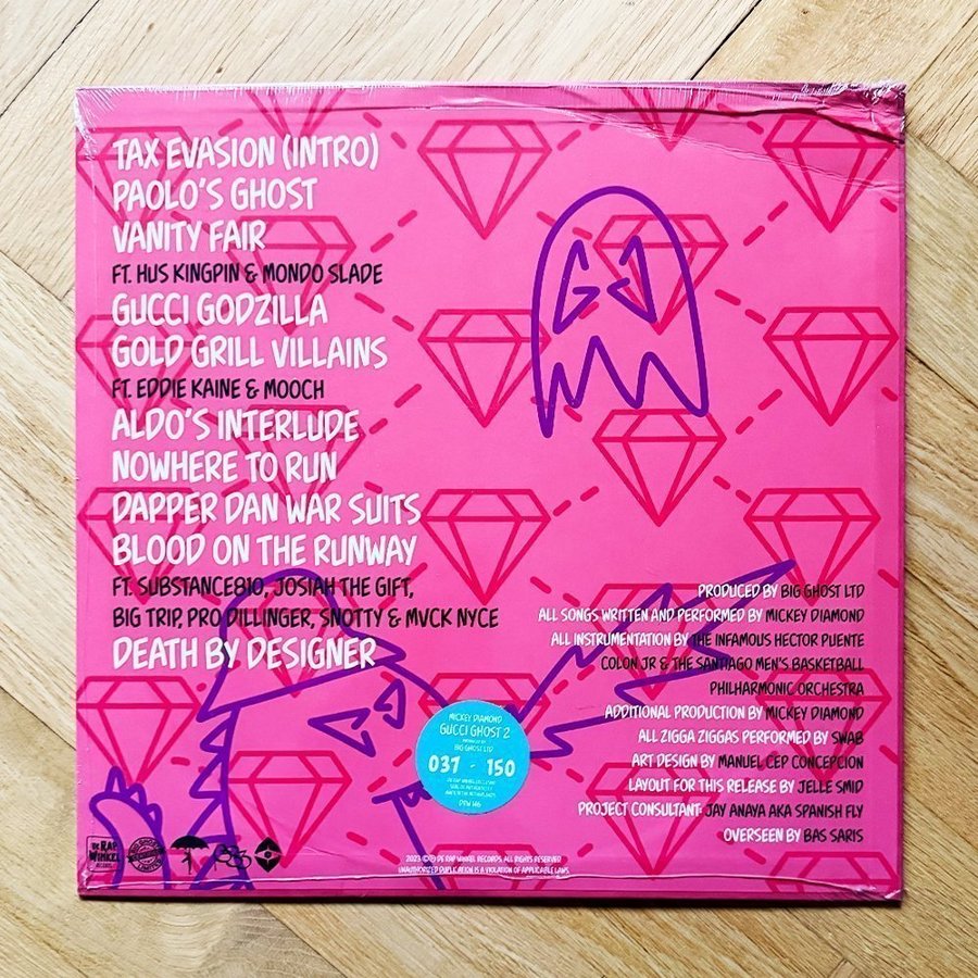 Mickey DiamondxBig Ghost – Gucci Ghost 2 Mickey Diamond x Big