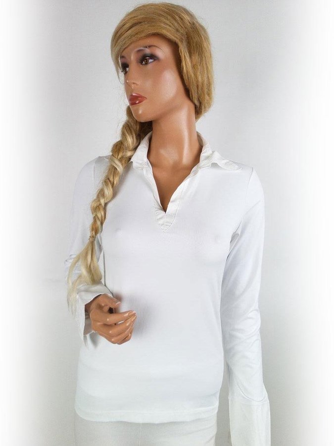 J Aime La Vie Blus Stl M Vit Romanticfashion Pa Tradera