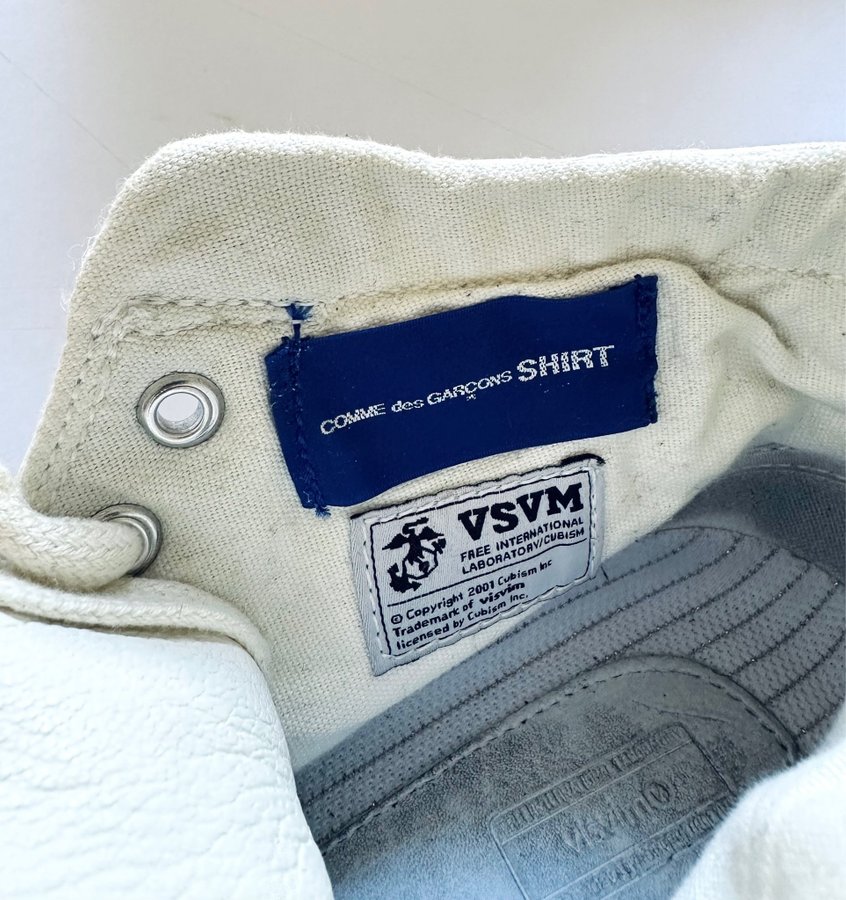 visvim x Comme des Garcons Shirt Kiefer-Hi 40 | Köp på Tradera