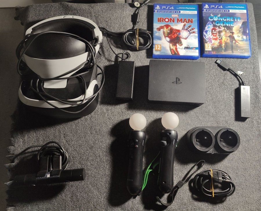 Vr playstation store 4 olx