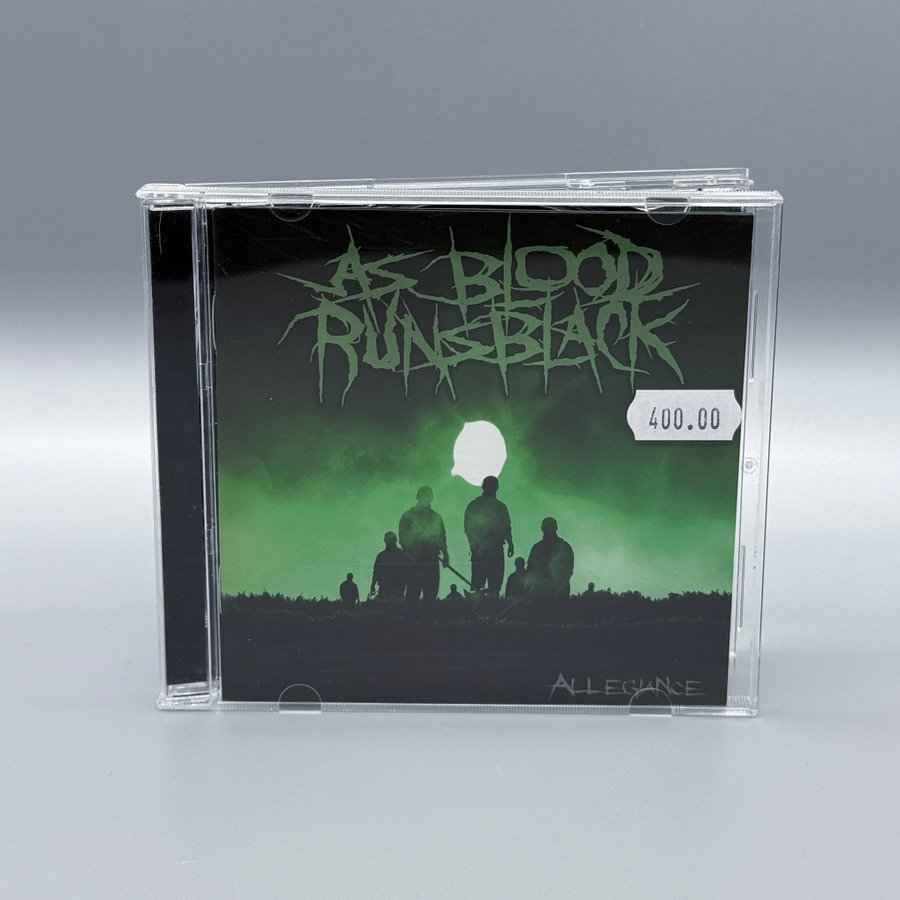 Se produkter som liknar AS BLOOD RUNS BLACK Allegianc.. på Tradera