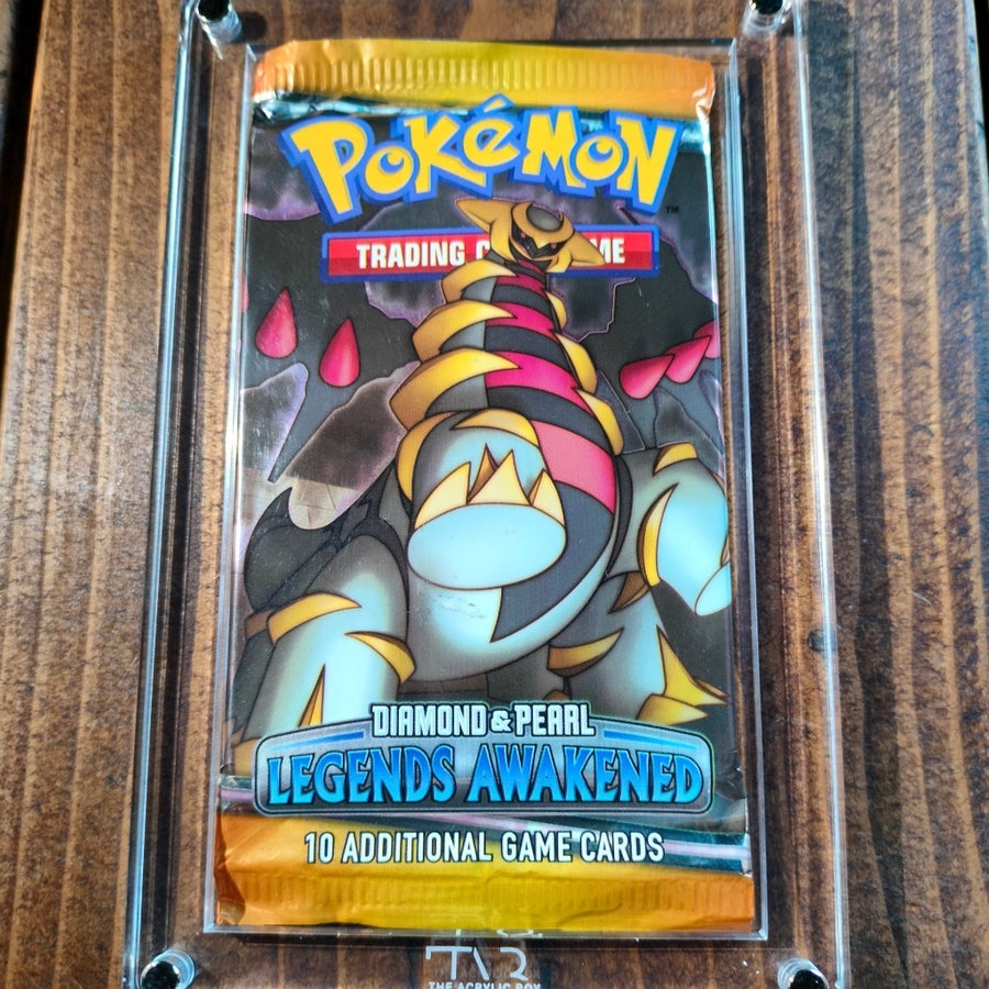 diamond and pearl legends awakened booster box Pokemon - - Deep in the Far Reaches Pokmon Diamond & Pearl Legends