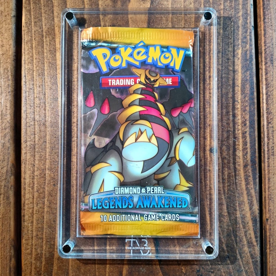 diamond and pearl legends awakened booster box Pokemon Diamond & Pearl: Legends Awakened Deck:BOMBARDMENT Theme Deck