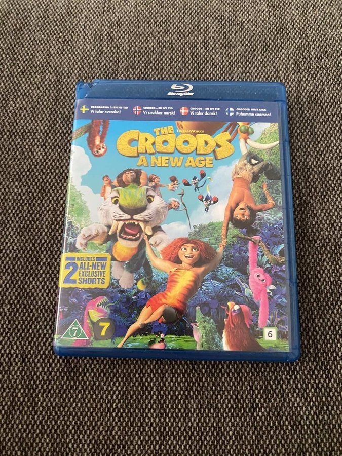 Blu Ray Croods Website Ryan Reynolds The Croods Available On The