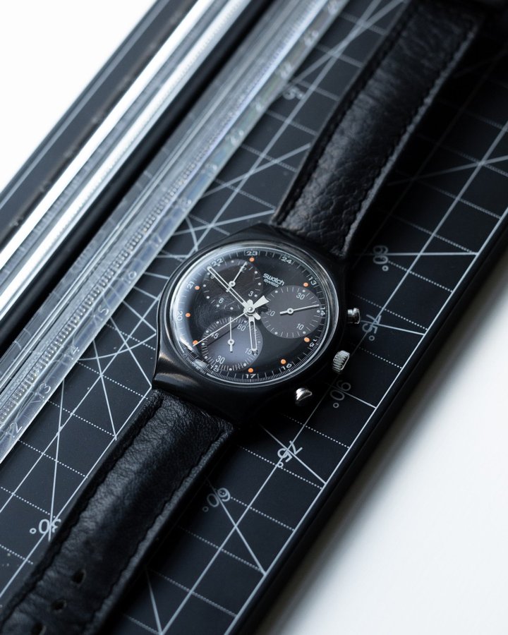 Swatch CHRONO Wall くらい Street