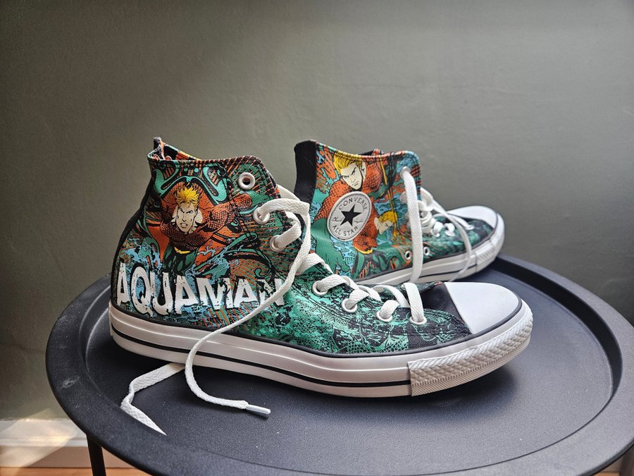 Converse All Star Aquaman Sneakers Storlek 42 5 Kop pa Tradera 647690674