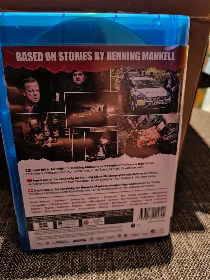 中古】【未使用】Wallander - The Complete Collection [Blu-ray  