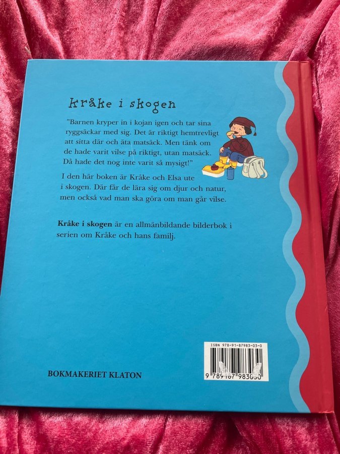 Kråke i skogen av Marie Bosson Rydell, Jessica .. | Köp på Tradera ...