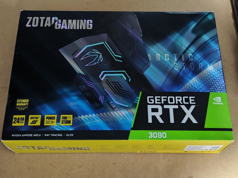 ZOTAC GAMING GeForce RTX 3090 ArcticStorm グラフィック ZOTAC