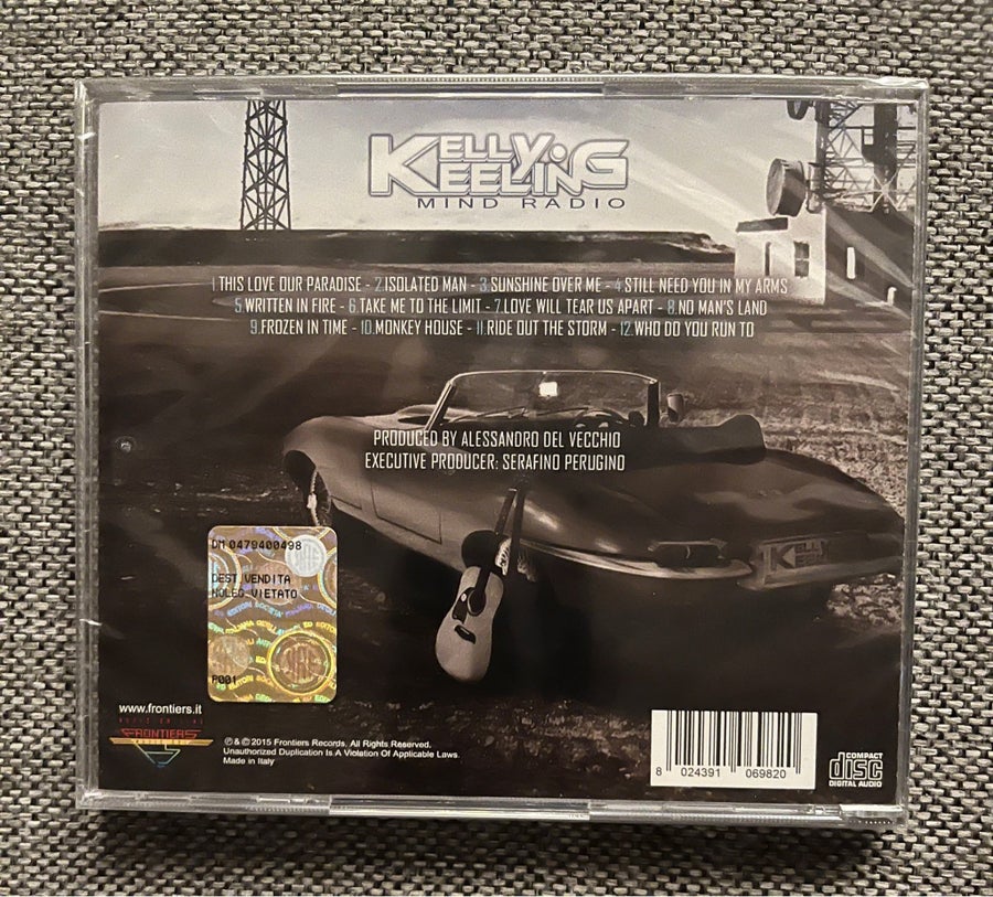 Kelly Keeling - Mind Radio (CD) Inplastad! (Blu.. | Köp på Tradera