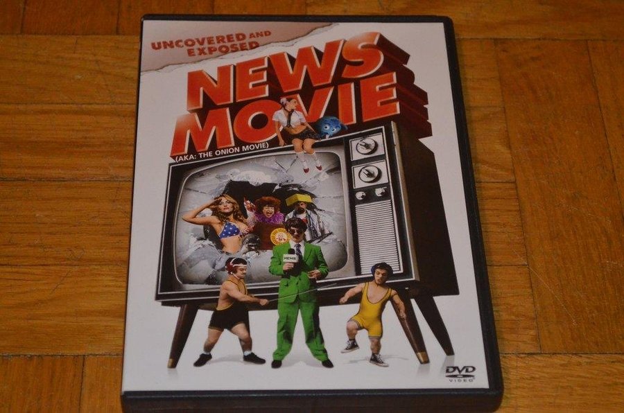 News Movie The Onion Movie 08 Dvd Kop Pa Tradera