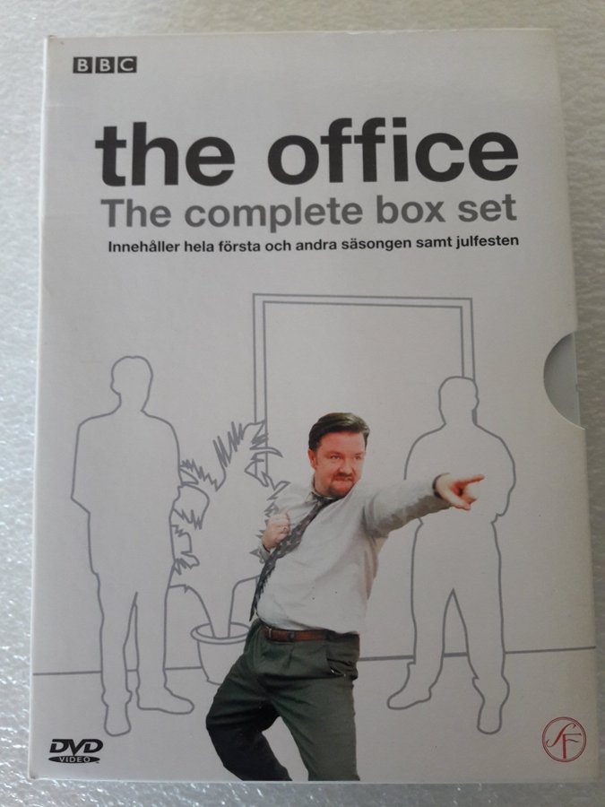 The Office Hela Serien Dvd Box