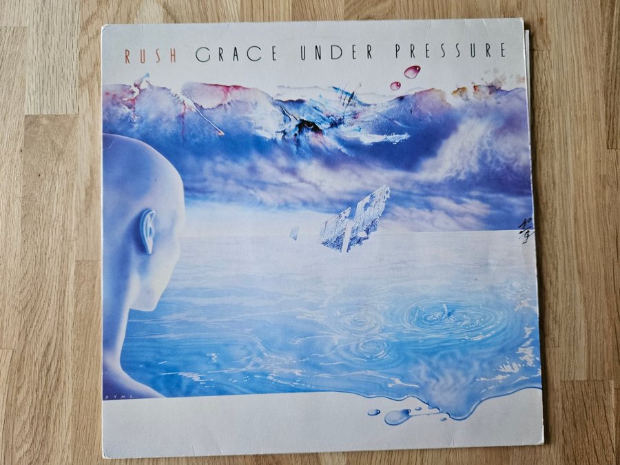 Grace Under Pressure Album Cover Hd