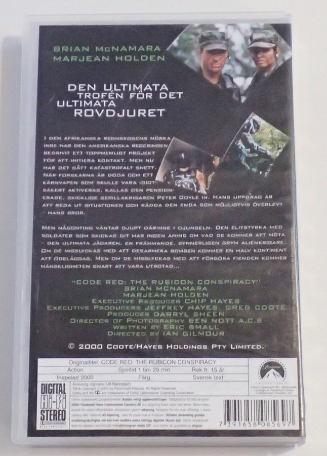 Code Red The Rubicon Conspiracy Full Movie Download Se produkter som liknar VHS - CODE RED: THE RUBICON C.. på Tradera