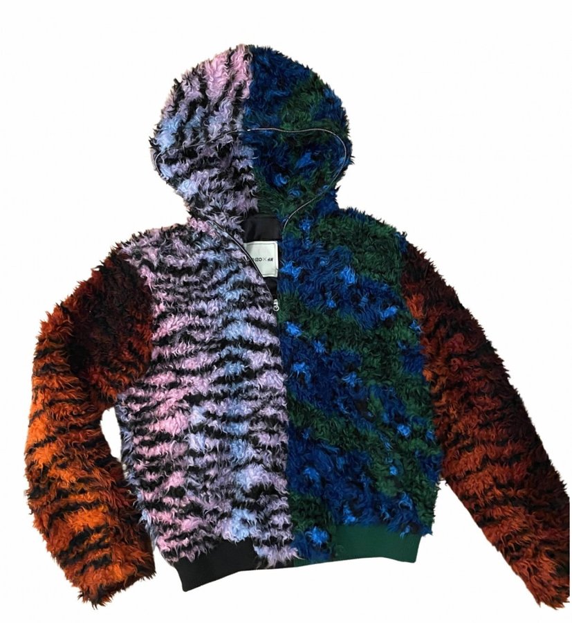 Kenzo x hm jacka hotsell