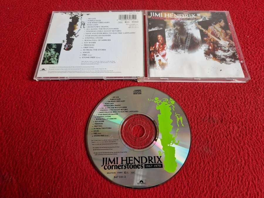 JIMI HENDRIX CORNERSTONES 1967-1970 洋楽 JIMI HENDRIX cornerstones