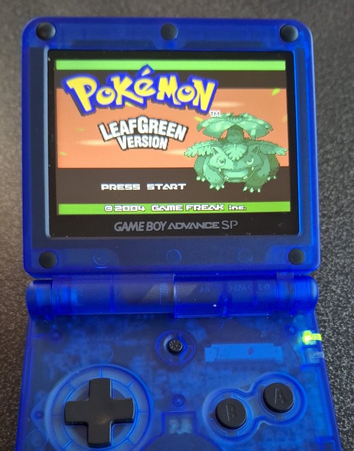 Pokémon Leaf Green Version Game Boy Advance Køb på Tradera