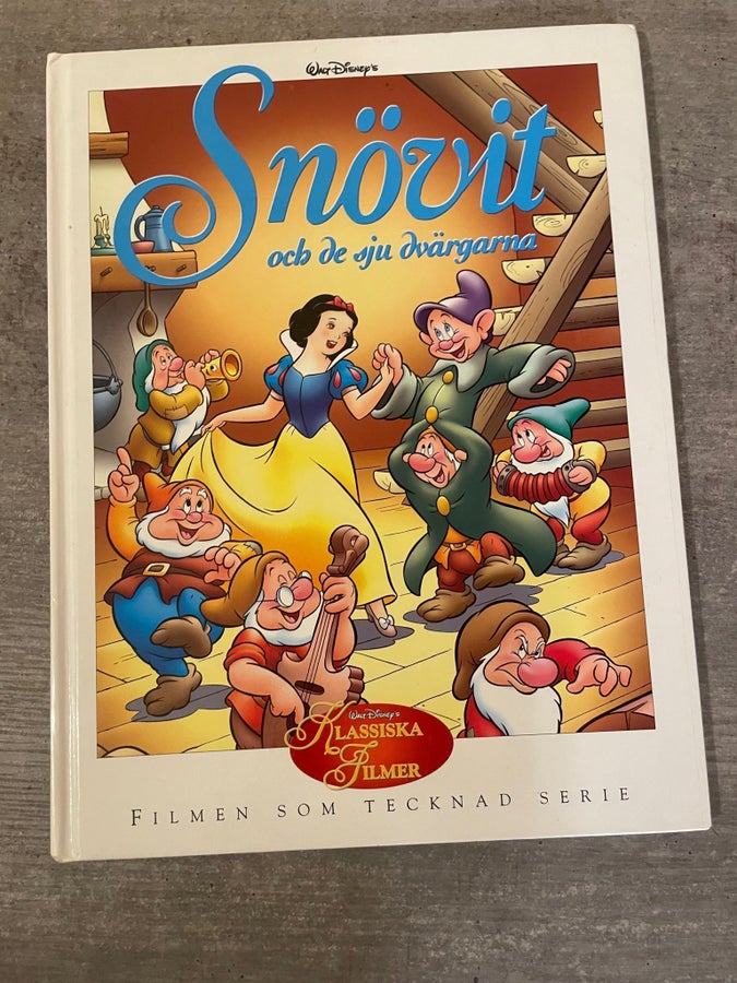 Sn vit Och De Sju Dv rgarna Walt Disney Tec K p P Tradera sn-vit-och-de-sju-dv-rgarna-walt-disney-tec-k-p-p-tradera