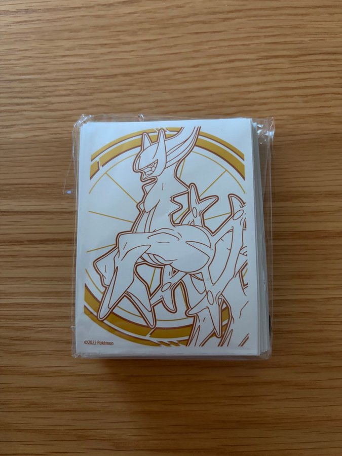 Pokmon Card Sleeves - Brilliant Stars | Kp p Tradera (728874694)