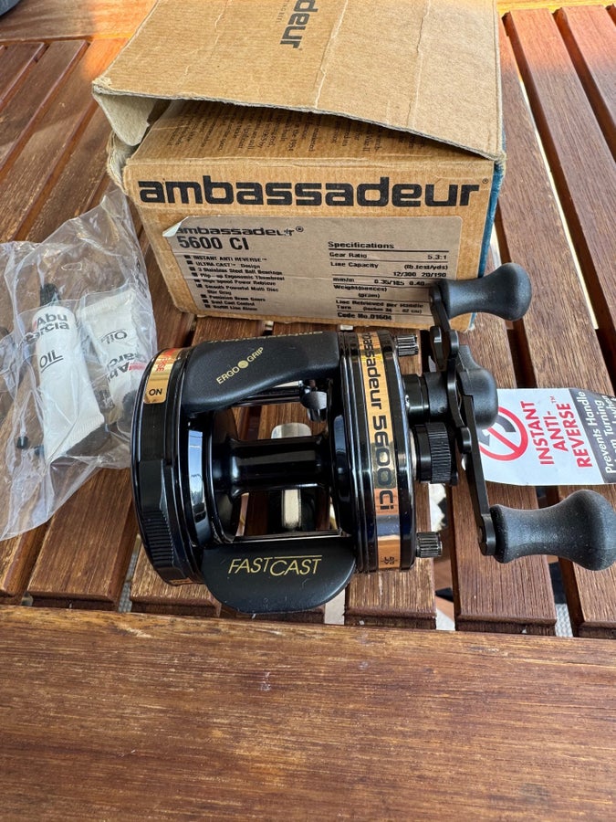 abu garcia ambassadeur 5600 ci Classic C4 Casting Reels A trustworthy and smooth operating reel is key when you are out for a day of fishing Rod recommendation for this Abu