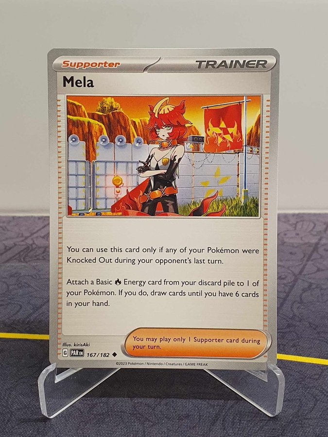 MELA 167/182 - Trainer - Paradox Rift - Pokmon.. | Kp p Tradera  (613540071)