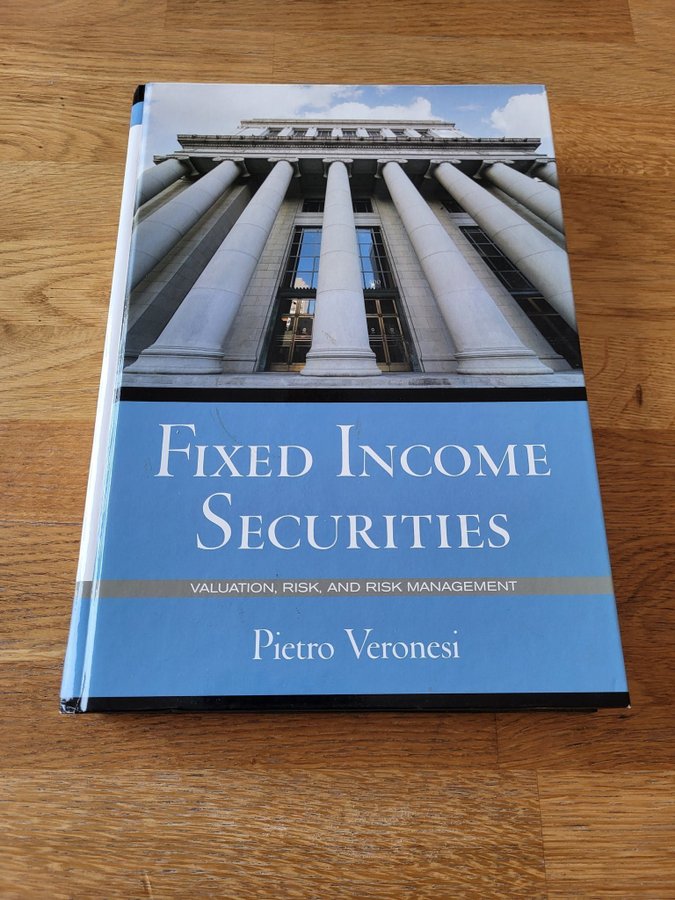 洋書 Fixed Income Securities Fixed Income Securities - Pietro Veronesi - Inb.. | Köp på
