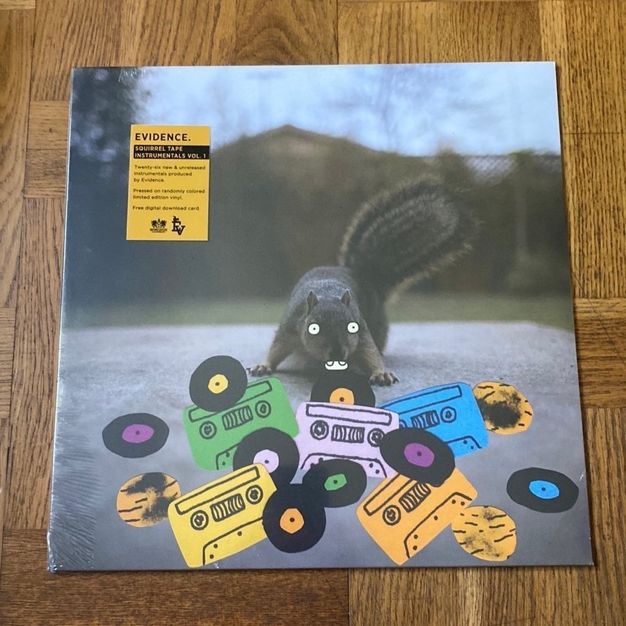 EVIDENCE SQUIRREL TAPE III レコード Evidence – Squirrel Tape