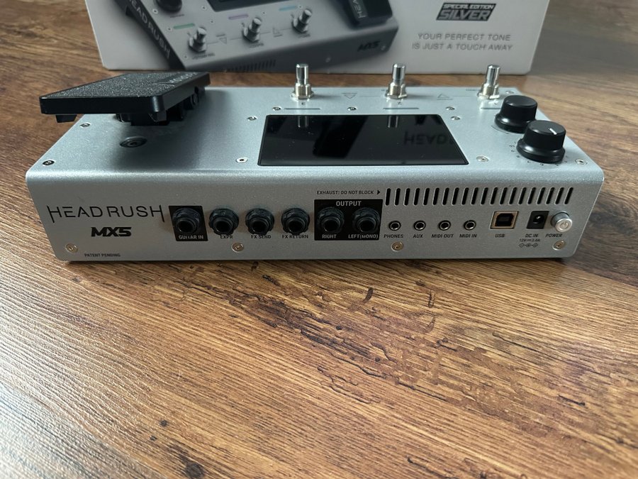 HeadRush MX5 Silver Special Edition | Köp på Tradera (697832051)