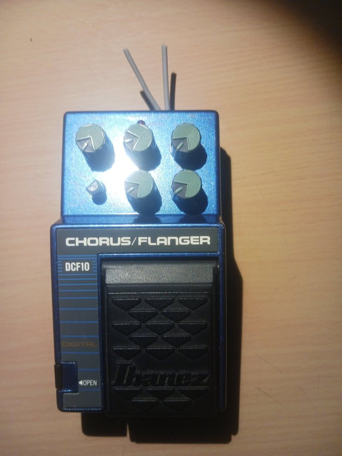 ギター Ibanez DCF10 Digital Chorus/Flanger IBANEZ DCF-10 80年代アイバニーズ10シリーズのコーラス