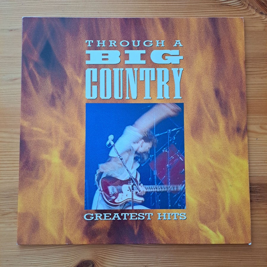 Se produkter som liknar Big Country – Through A Big C.. på Tradera
