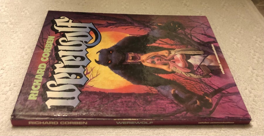 Richard Corben: Werewolf HC Catalan First Print.. | Köp på Tradera