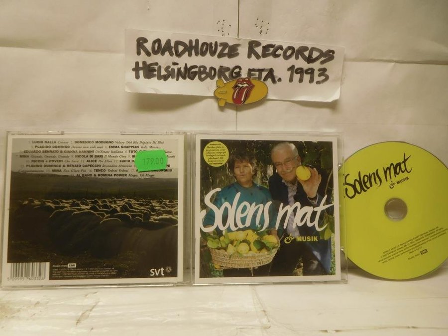 SOLENS MAT & MUSIK BO HAGSTRÖM Köp från roadhouze på Tradera