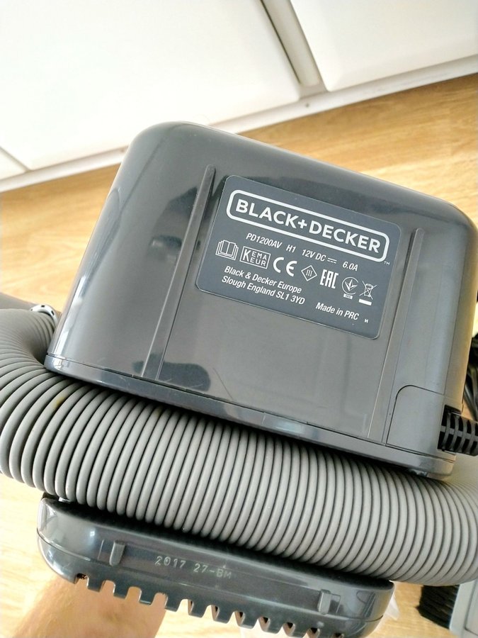 PD1200AV Black Decker bildammsugare Dammsugare .. | Köp på Tradera ...