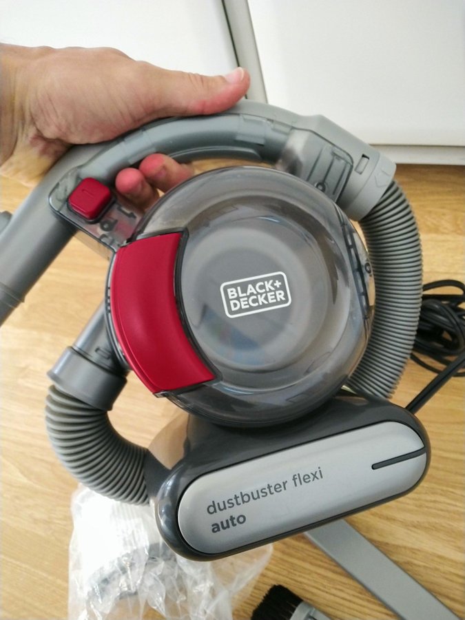 PD1200AV Black Decker bildammsugare Dammsugare .. | Köp på Tradera ...