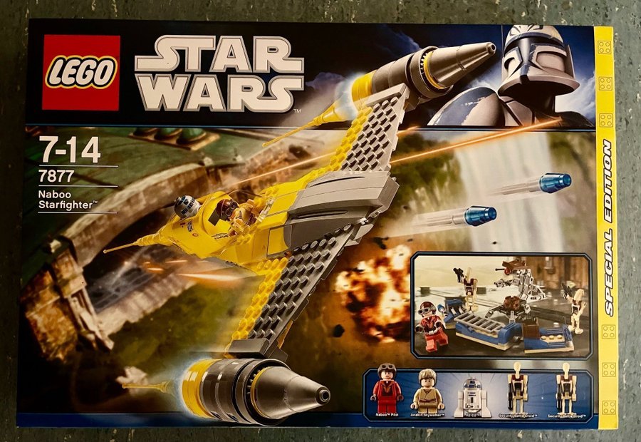 Se produkter som liknar LEGO Star Wars 7877 Naboo Sta. pa Tradera 647798212