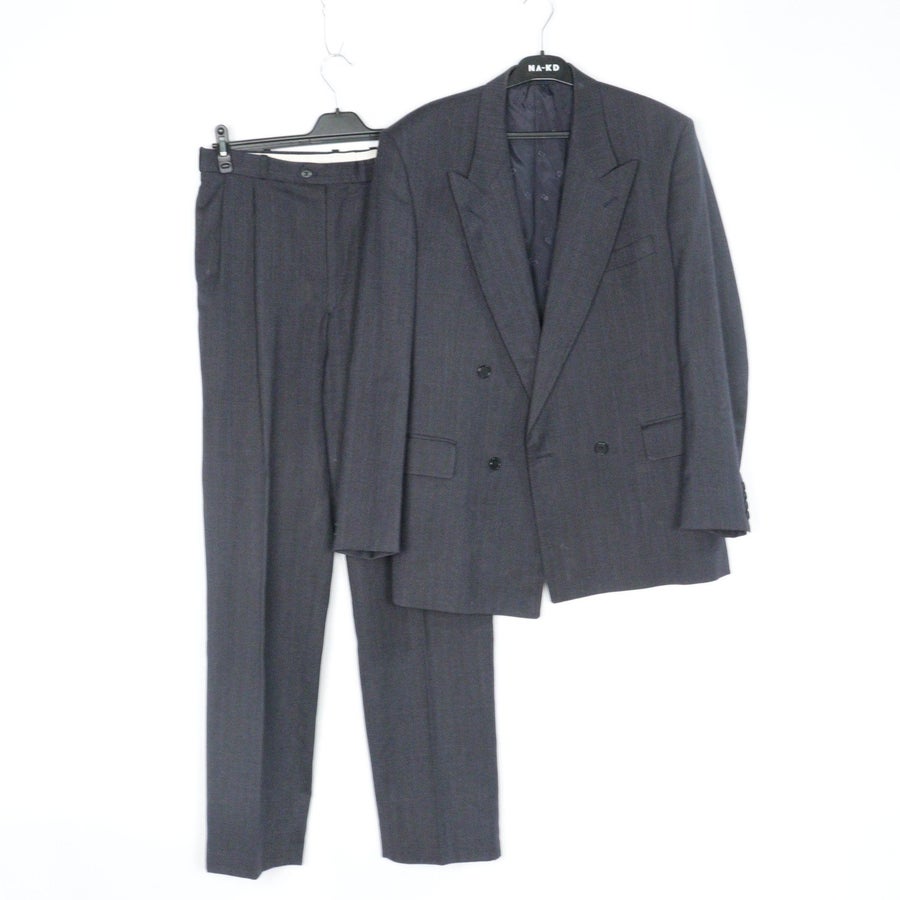 Wool suit trousers & jacket